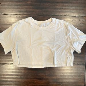 Lululemon All Yours Crop T-Shirt